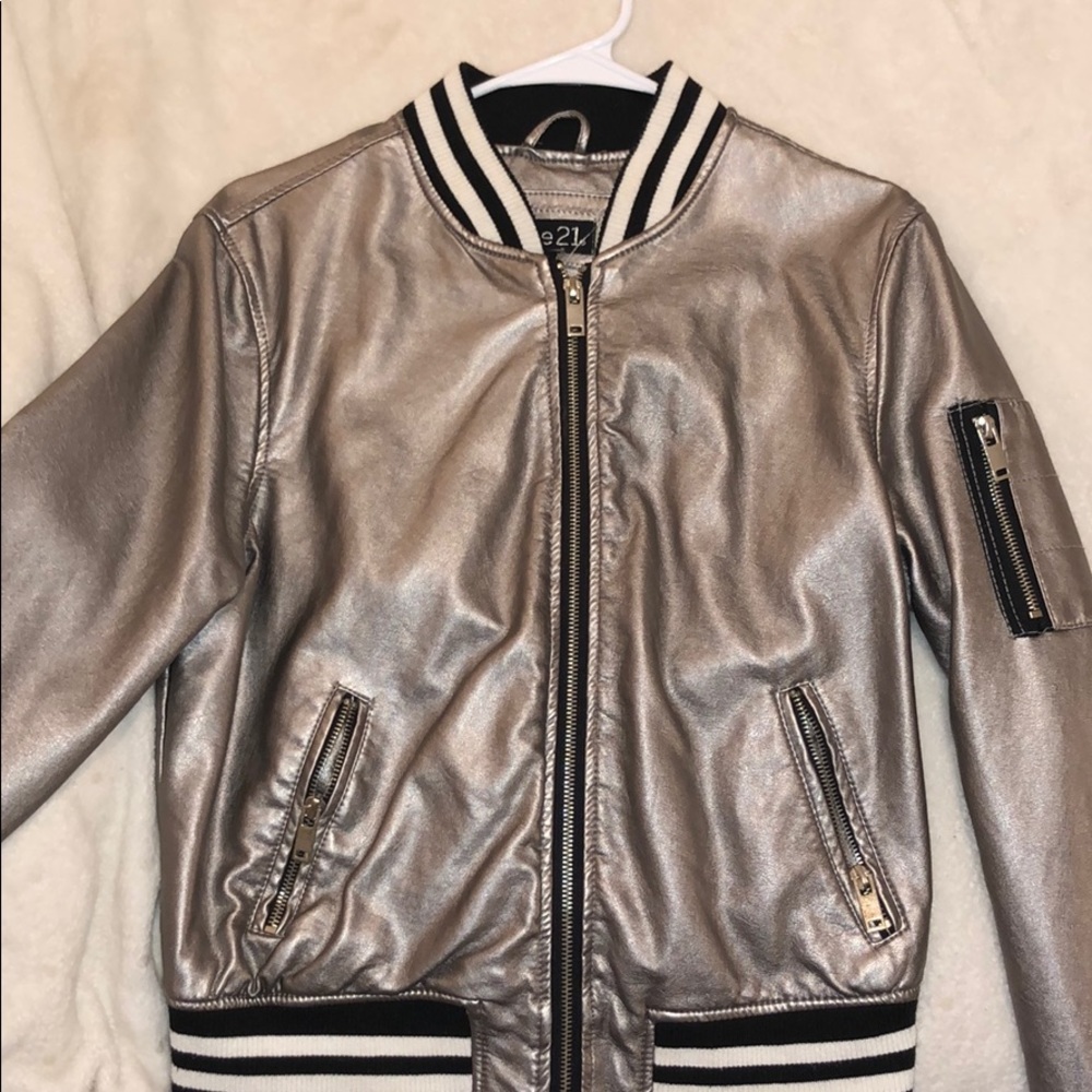 Thick Leather Rue 21 Jacket